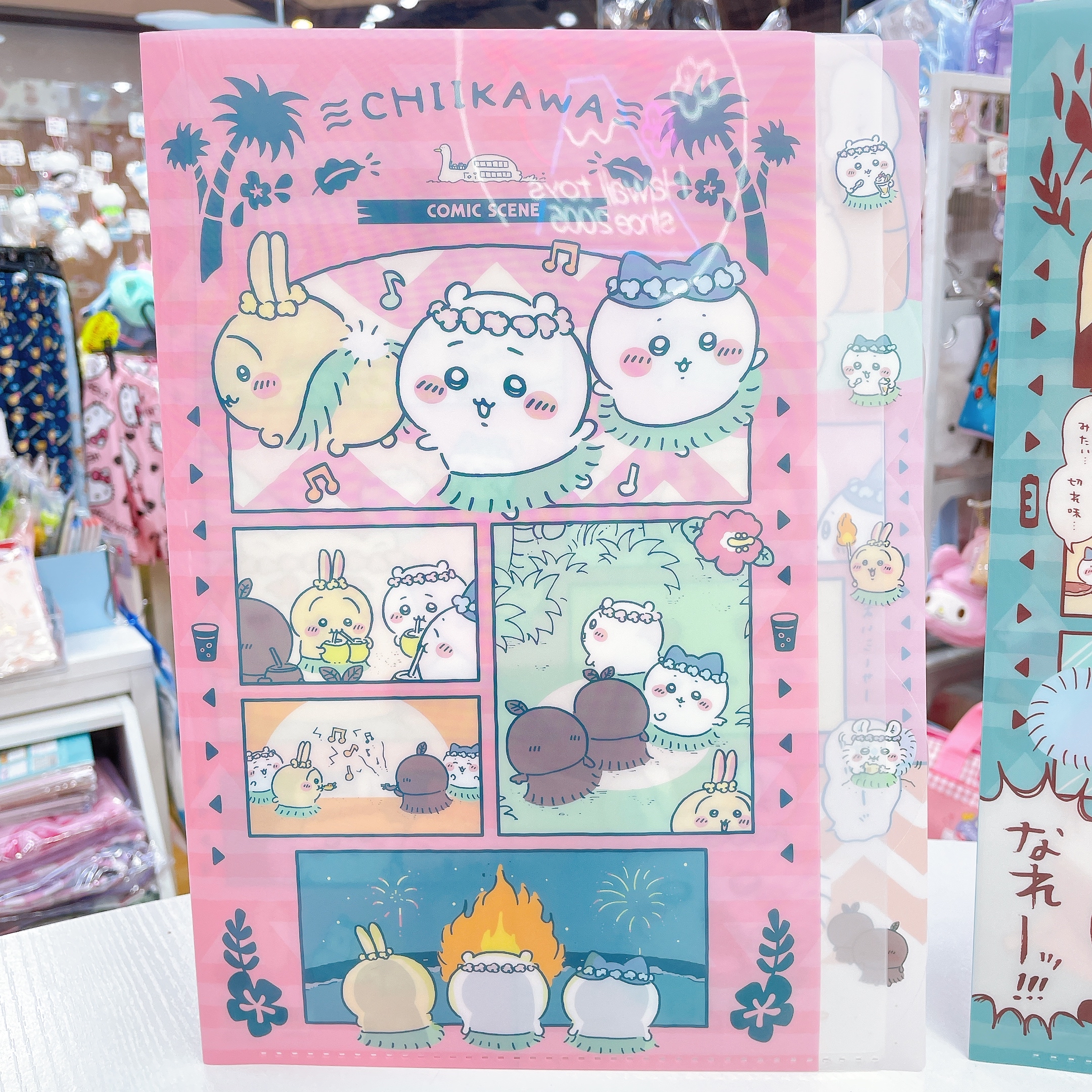 日本直送chiikawa文具系列 file