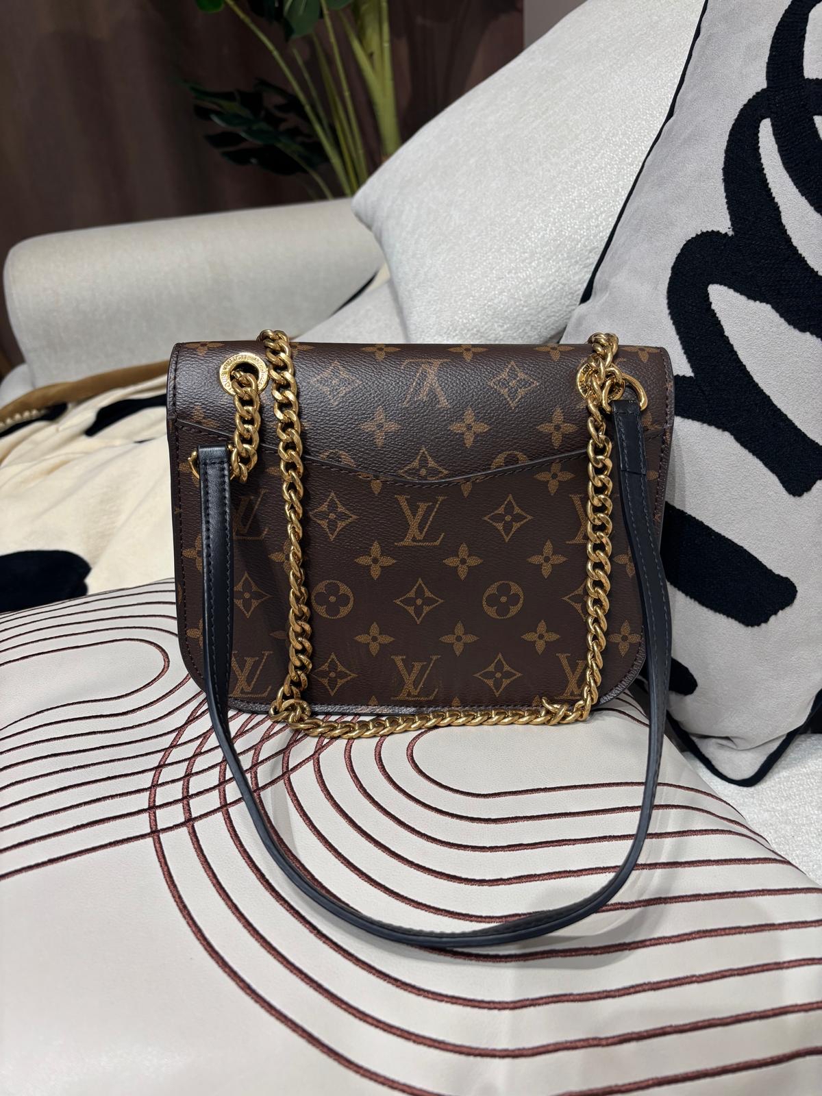 Lv passy chain bag M45592 100%Authentic,98%New ✅防塵袋