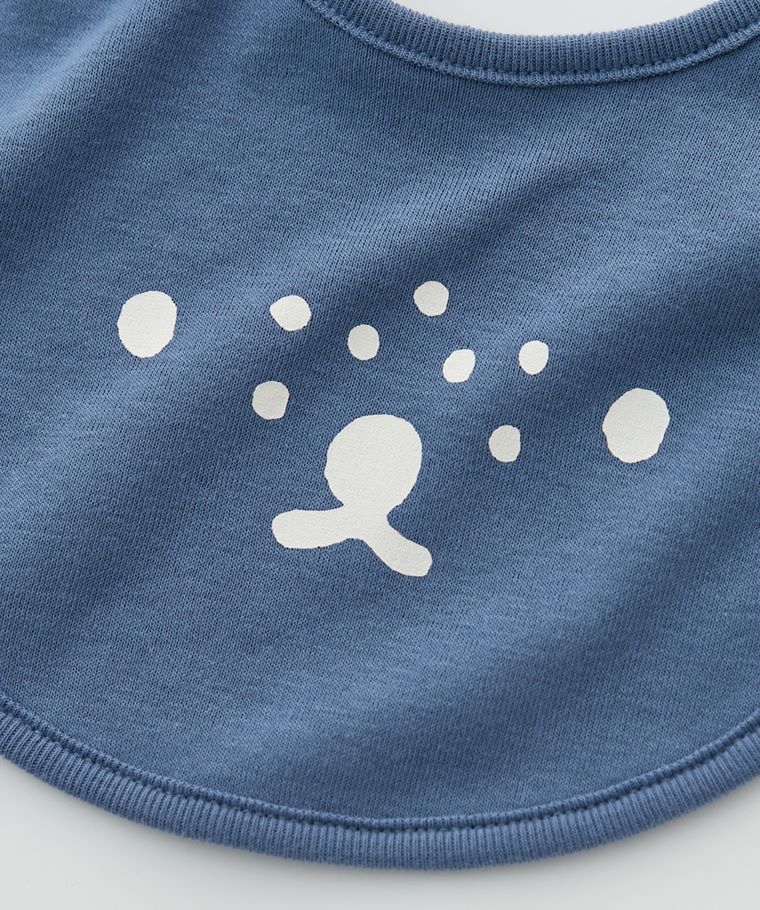 ☀️代購預訂 台灣直送☀️Miffy & Boris系列兩色純棉人物印花短袖包屁衣短褲圍兜三件套