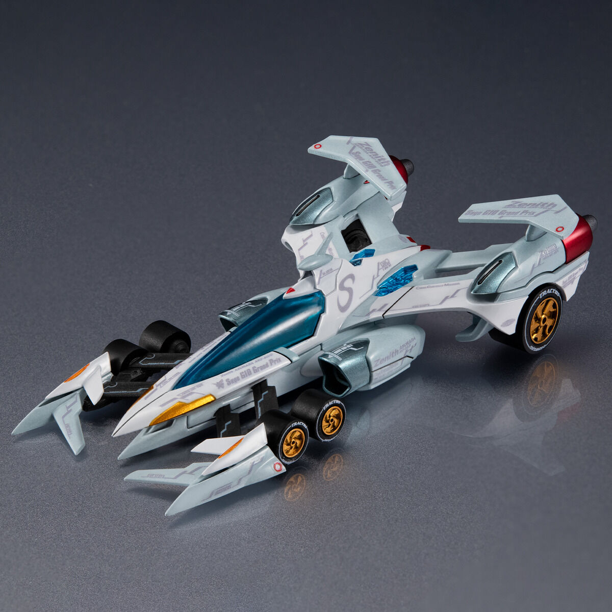 (預訂訂金 $300) (總價 $878) (魂限) MegaHouse C.F.C. CFC Cyber​​ Formula Collection -Heritage Edition- DX Zenith Asurada AKF-SO/G Rollout Color Ver. 新世紀GPX 高智能方程式 (連特典) (行版)