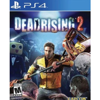 (🔥FLASH SALE🔥) Dead Rising 2 Full Game (PS4 & PS5) Digital Download