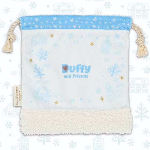 [訂購] [東京迪士尼] ❄️ OUR LITTLE SNOW FRIENDS 索袋 {TF261059}