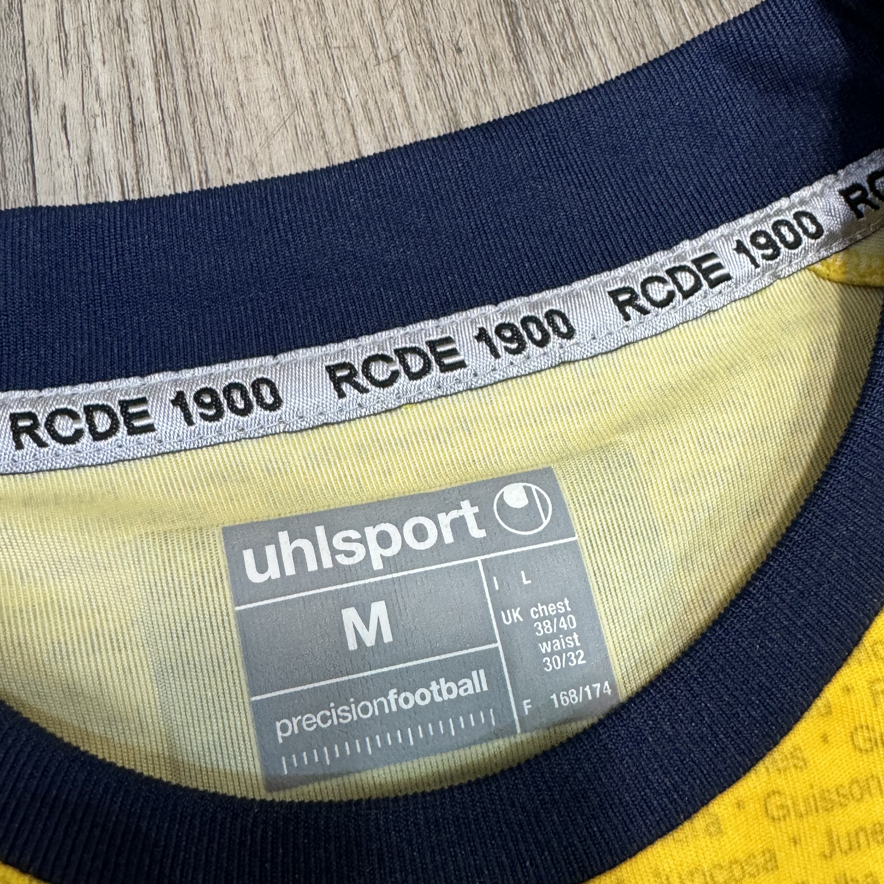 Espanyol 09/10 away shirt