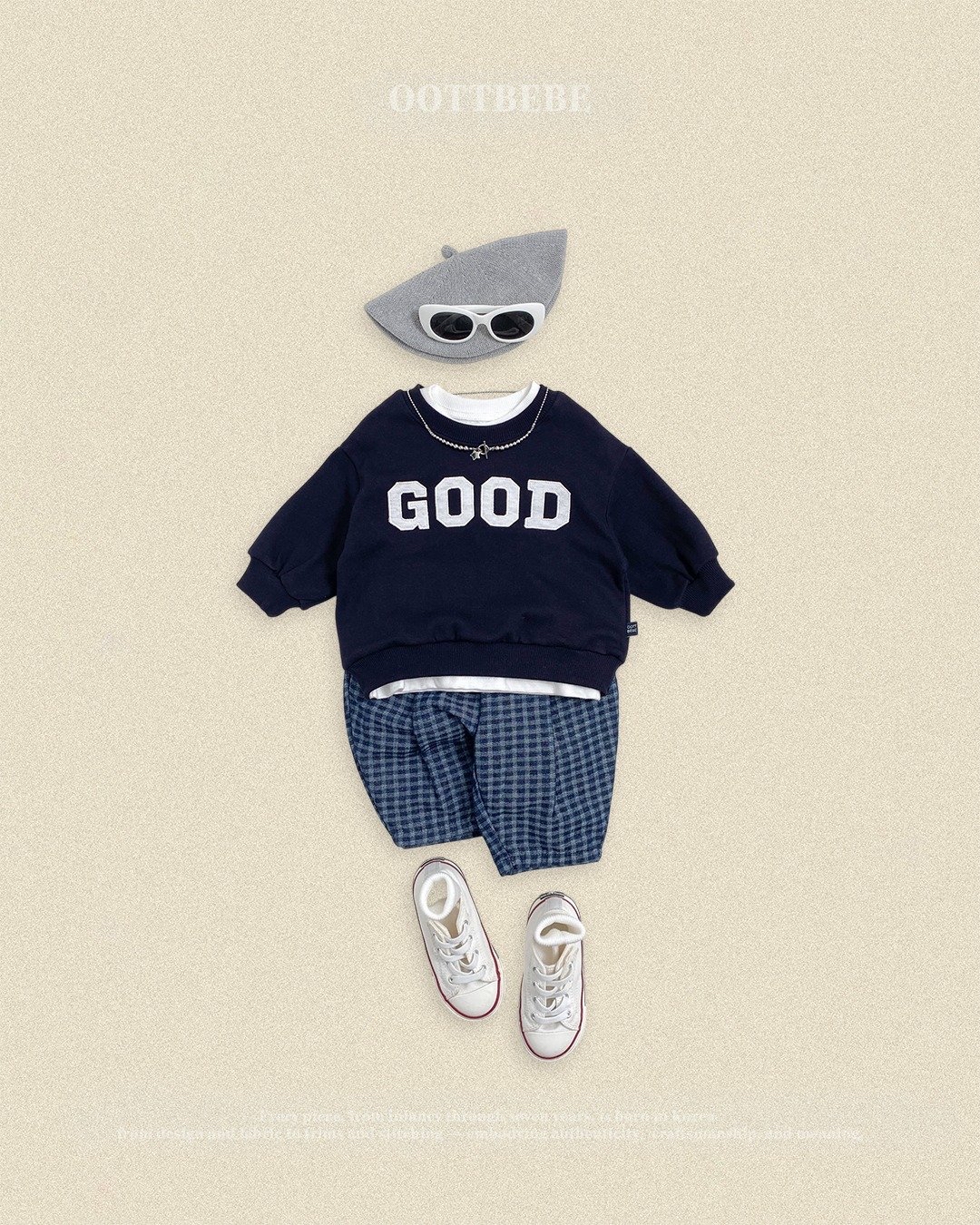 OOTT | GOOD Sweatshirt Kids (Family Look)