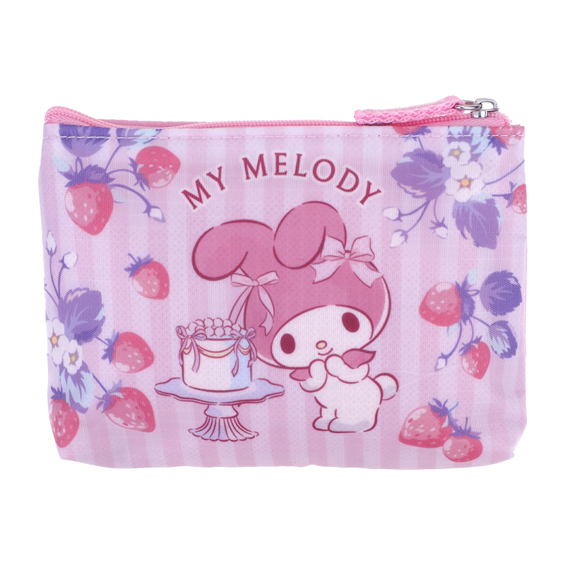 My Melody Two Zip Pouch 雙層小袋
