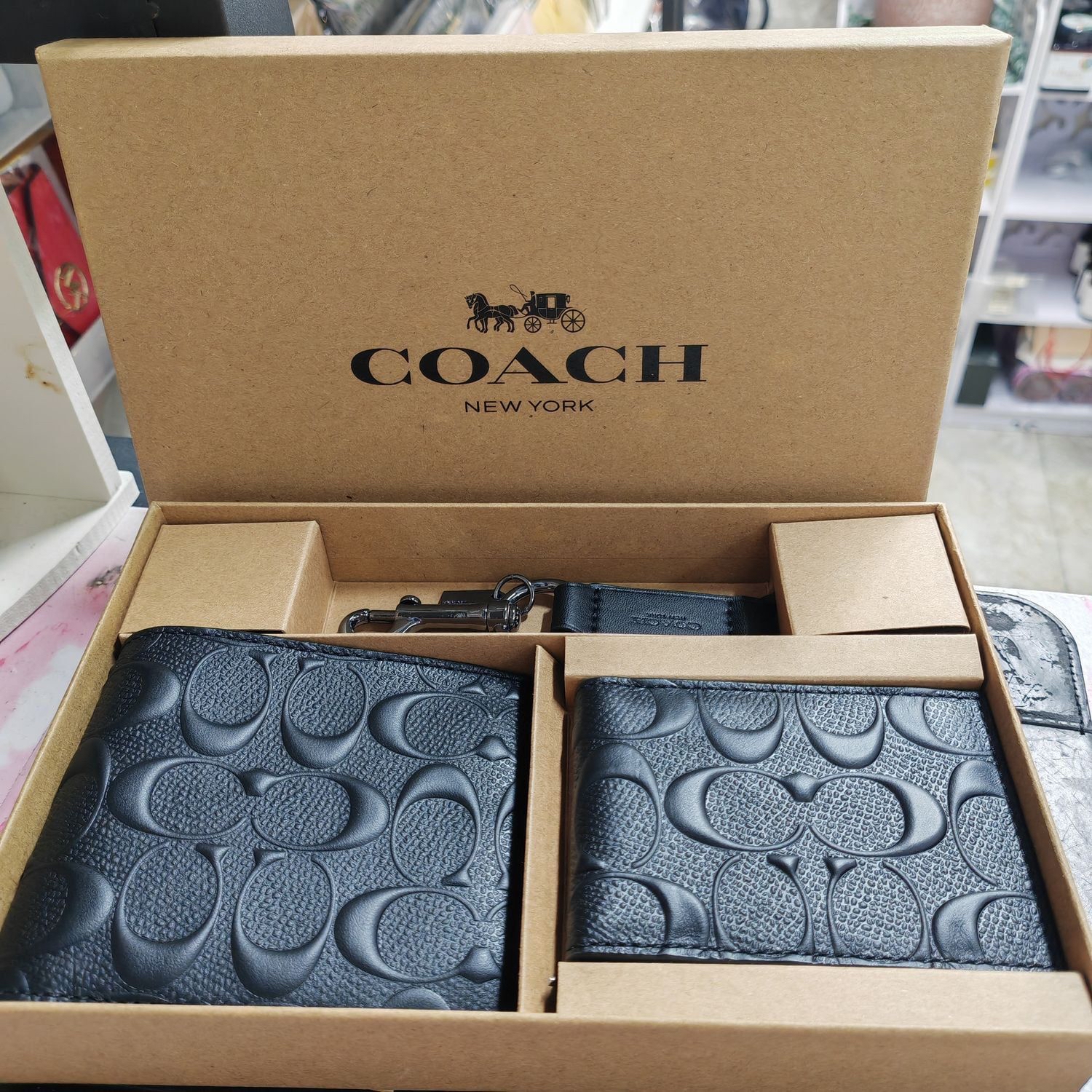 *🇺🇸美國直送Coach 男士銀包（禮盒裝）*