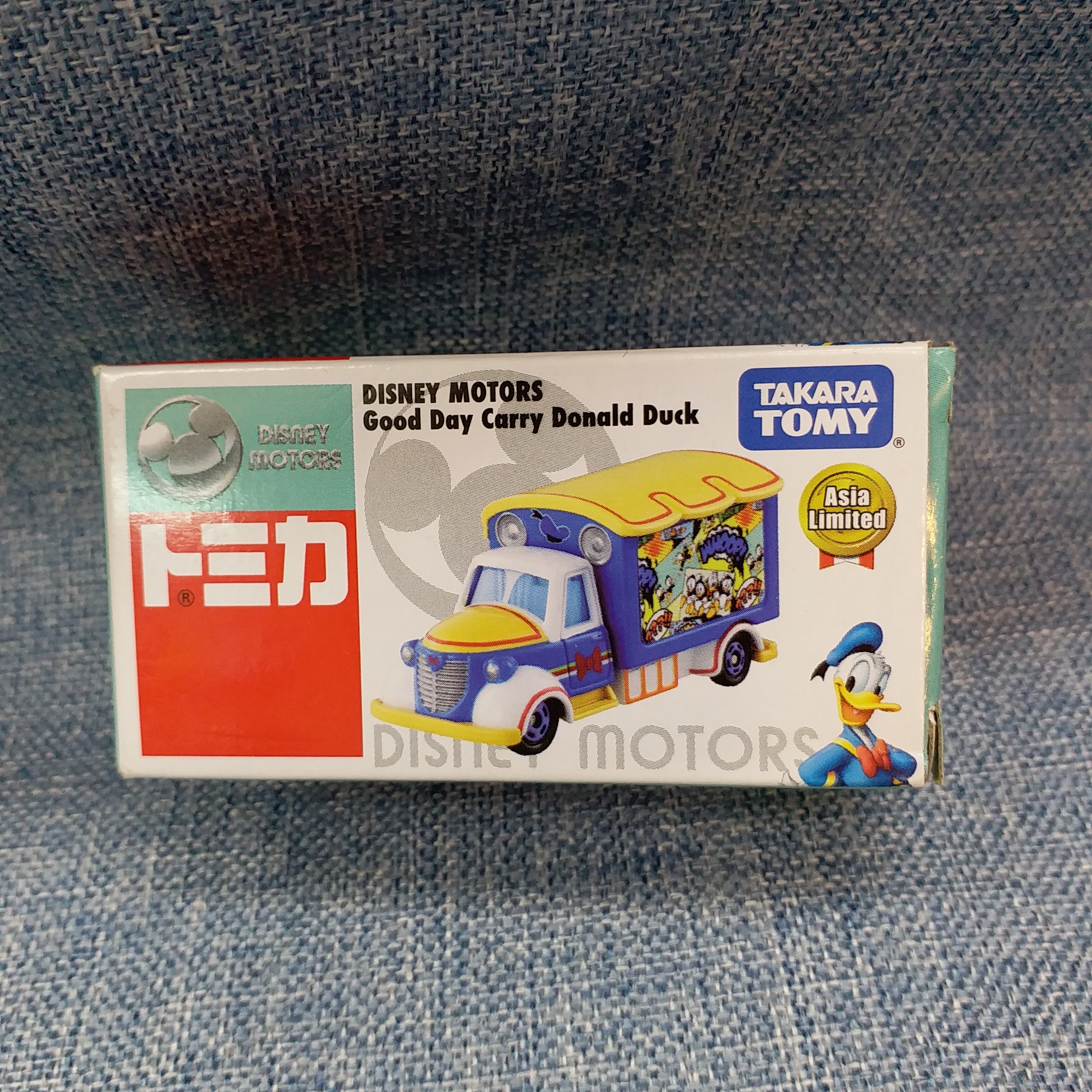 [現貨] [日本直送] 唐老鴨 {TOMICA TF107996}