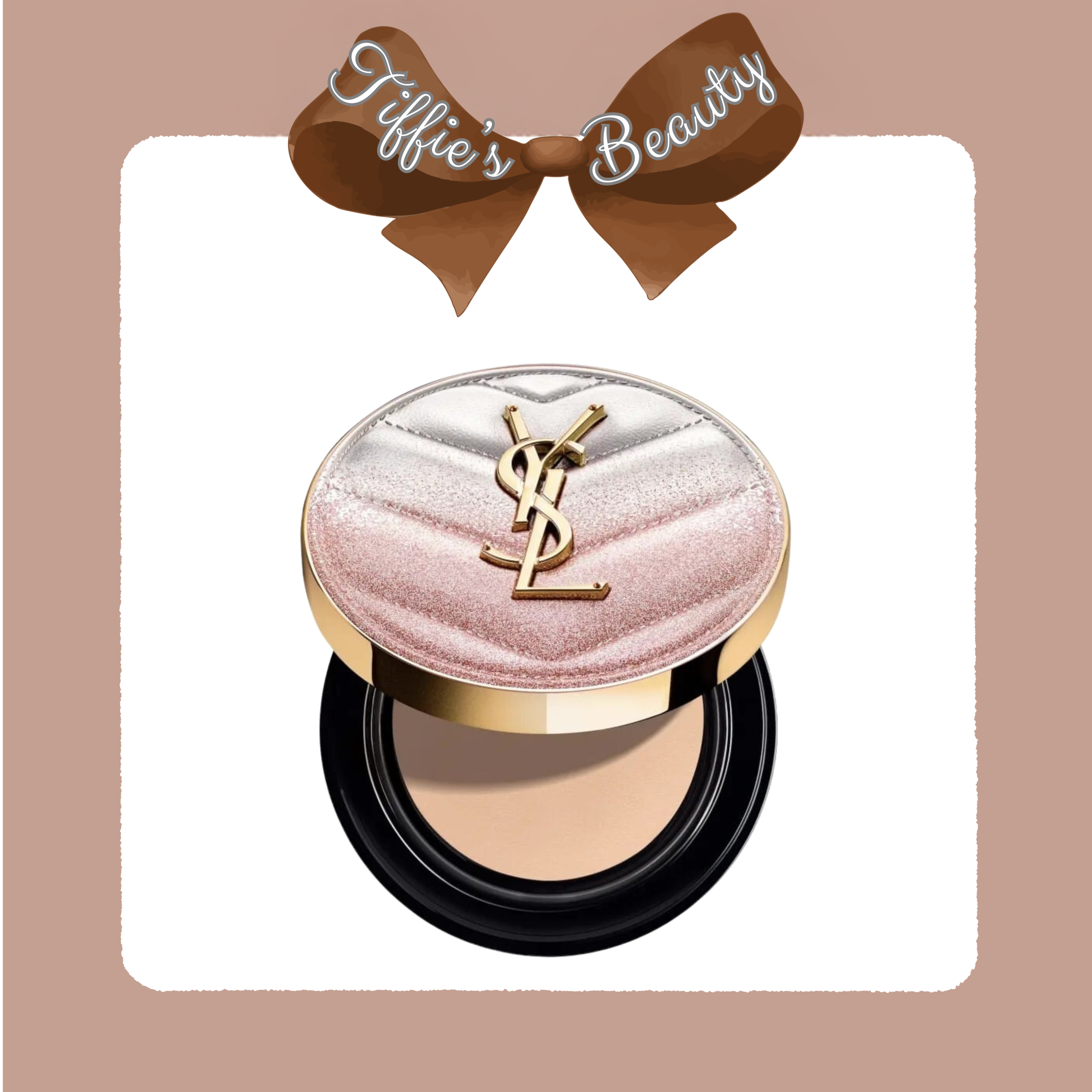 YSL 2026情人節限量 明采亮肌氣墊粉底