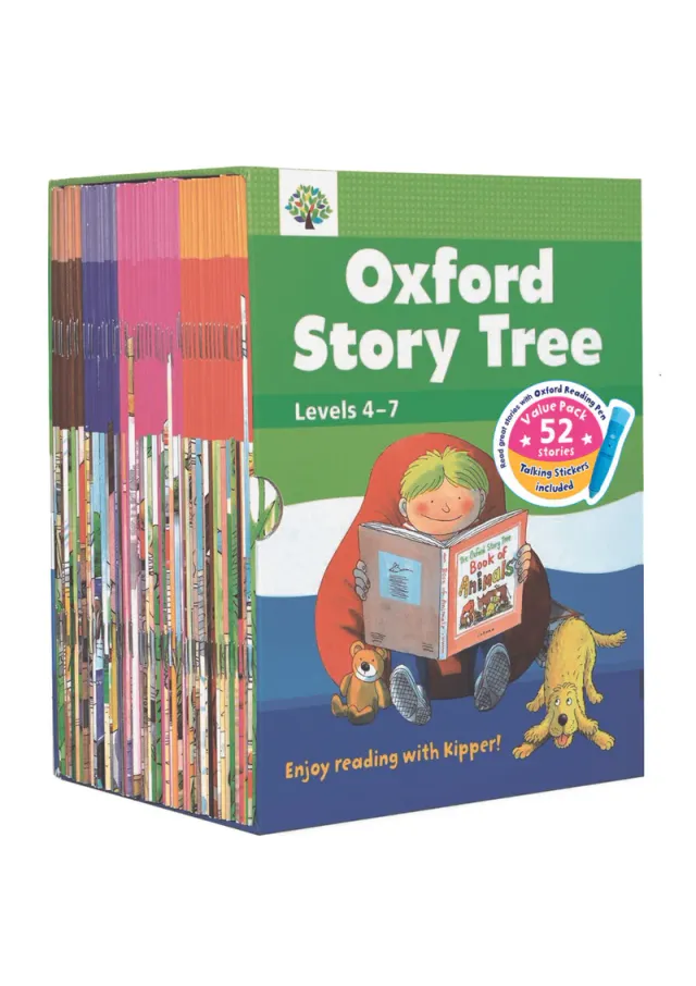 絵本・児童書 Oxford Reading Tree Value Pack Oxford Story Tree Value Pack 2 (Aged 6-12) ｜52 本故事書(附