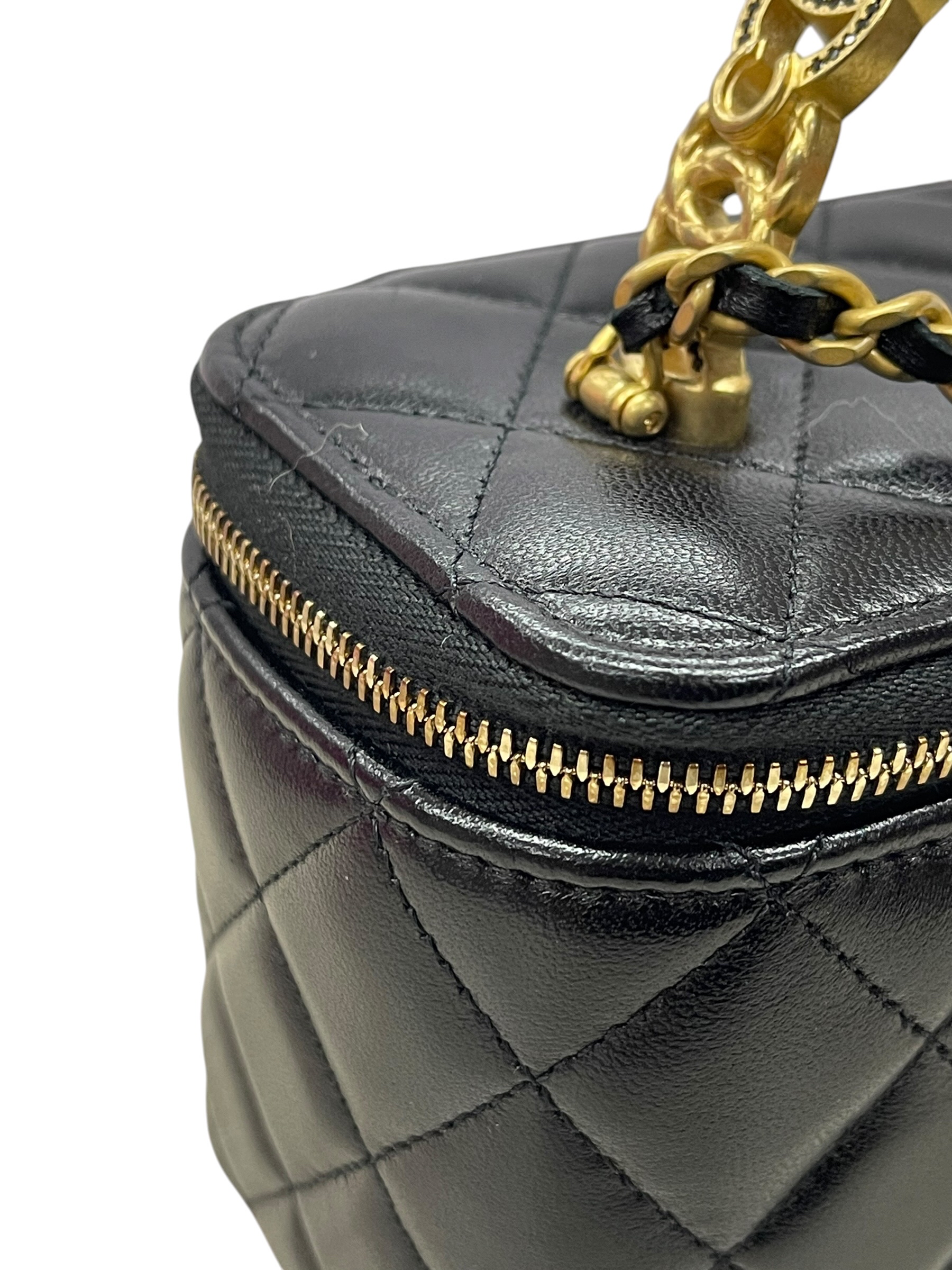 Pre-Owned CHANEL Vanity Case / Product Code: 072602