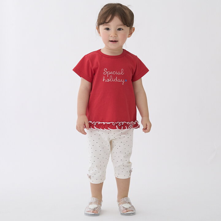 🇯🇵預訂 日本直送🇯🇵Petit Main 十色圖案印花日常短袖T恤