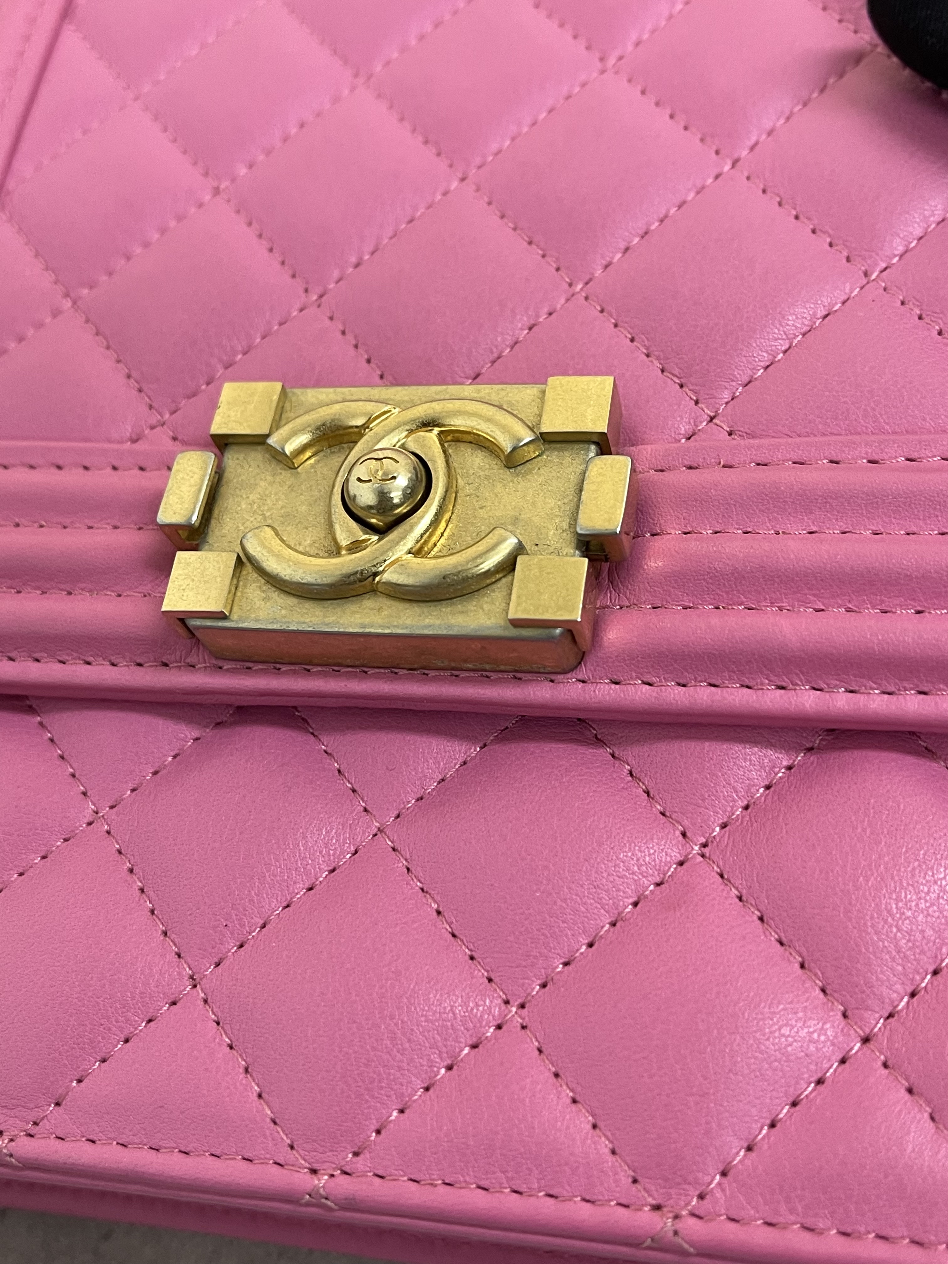 Pre-owned Chanel North South Boy Flap Bag / Product Code: 26012101