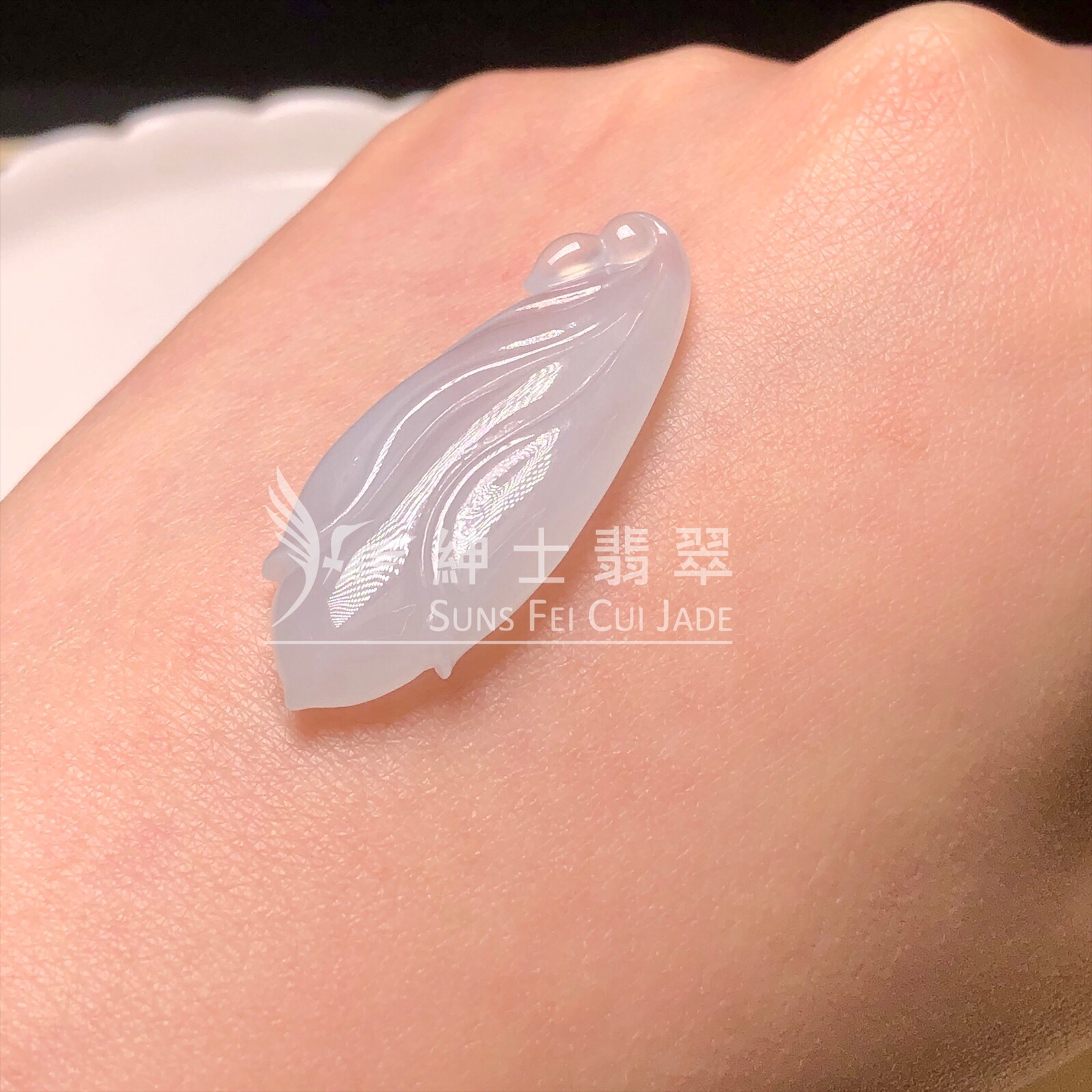 YK00516 糯冰白蘭花 