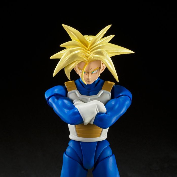 SHF Dragon Ball Z Super Saiyan Trunks Infinite Latent Super Power