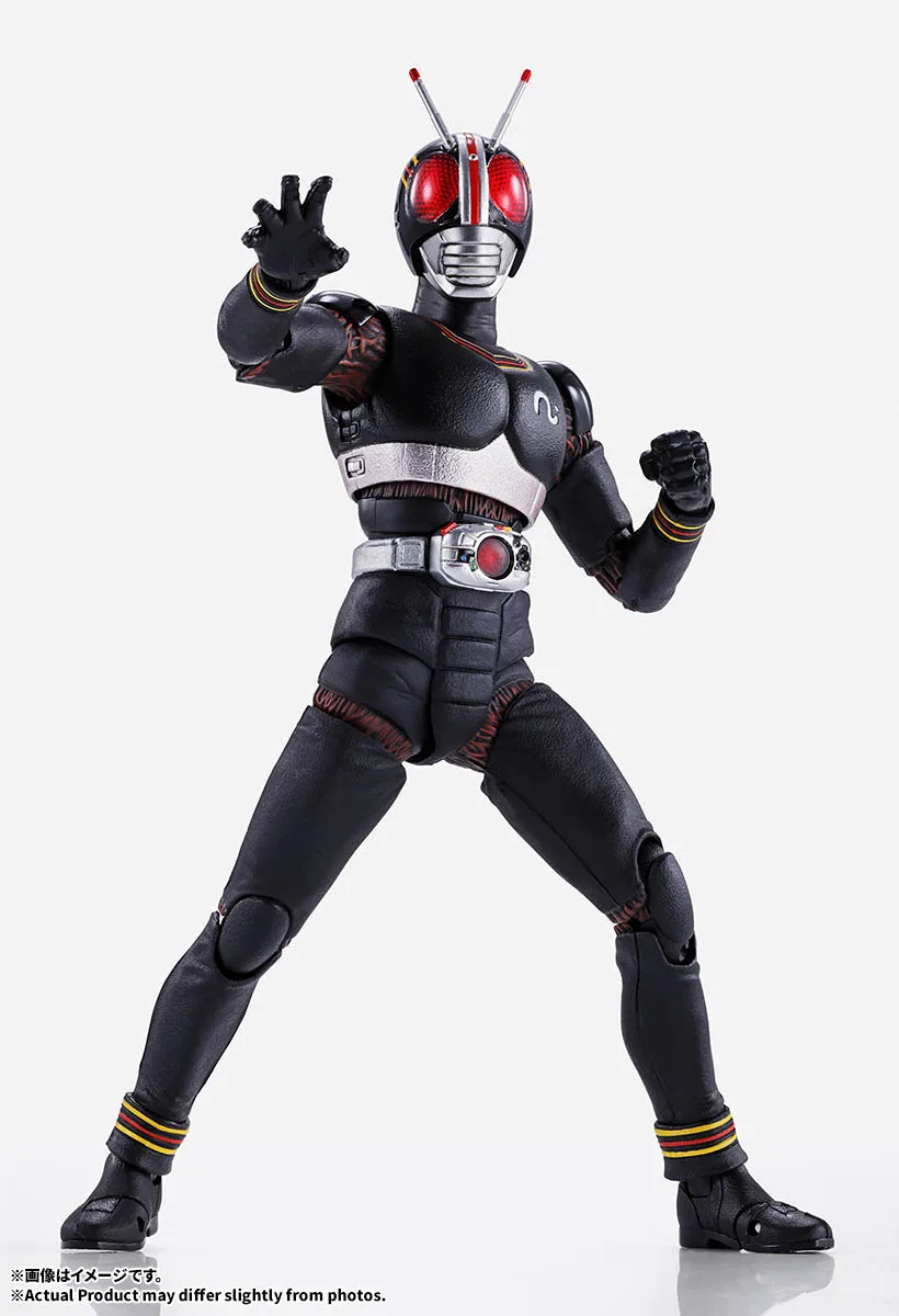 (預訂訂金 $200) (總價 $638) Bandai S.H.Figuarts (真骨彫製法) 幪面超人 BLACK -帝王石閃光版- (行版) SHF (Shinkoccou Seihou) Rider Black King Stone Flash Edition