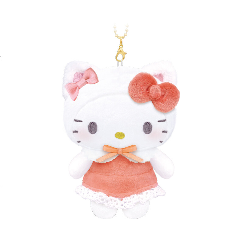 Sanrio - 公仔掛飾 (貓咪寶寶Hello Kitty款)