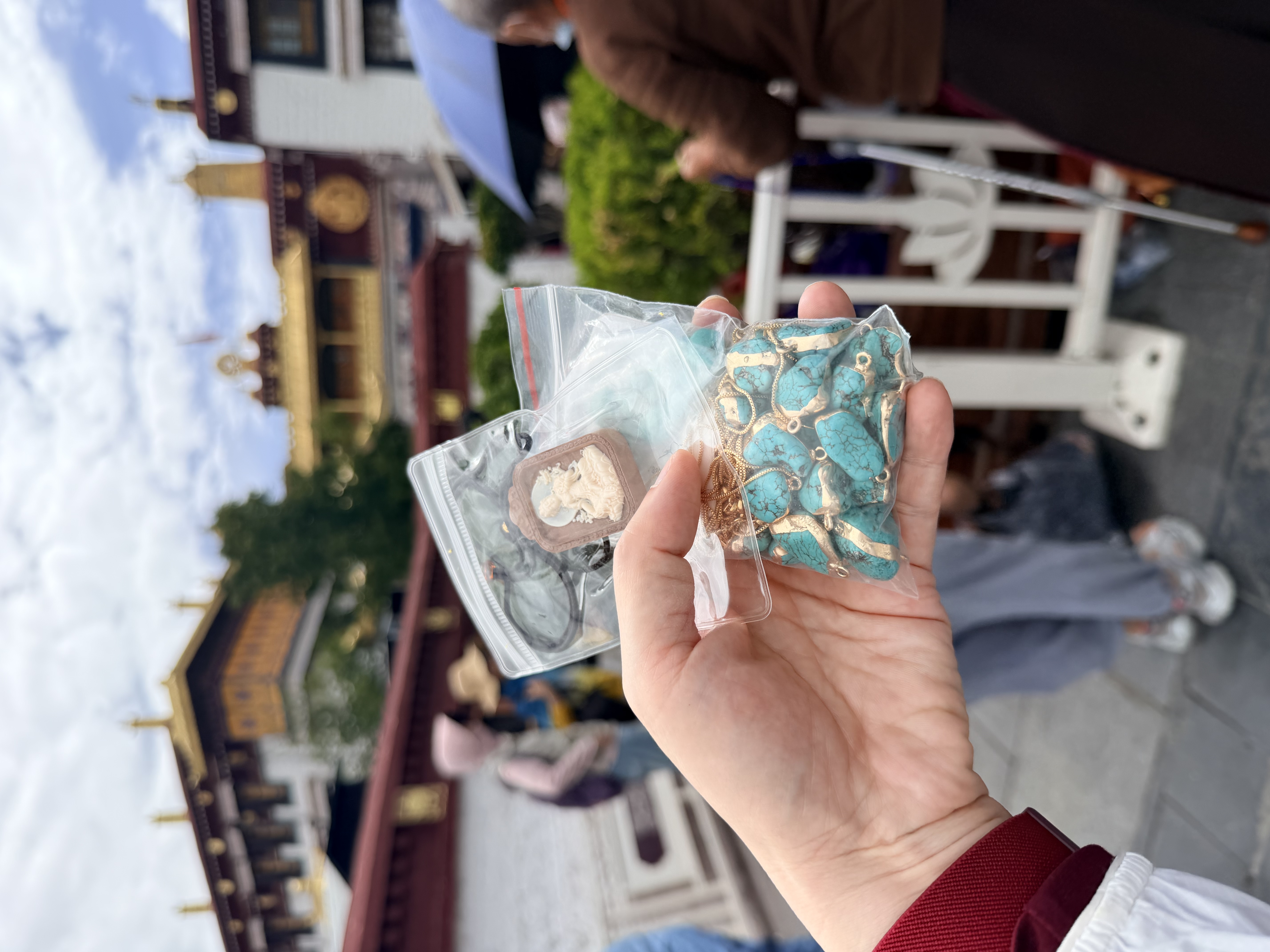 綠度母印度老山檀吊咀 （拉薩大昭寺）加持