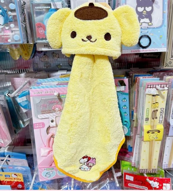 抹手巾 Sanrio Characters SCLT02