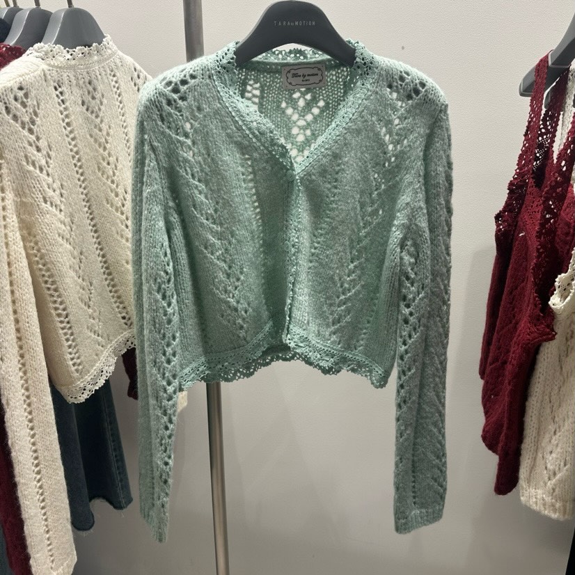 (2026FW) TARABY MOTION - CARDIGAN 