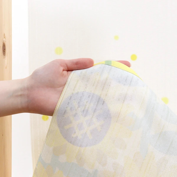 日本進口 龍貓“太陽花” 門簾