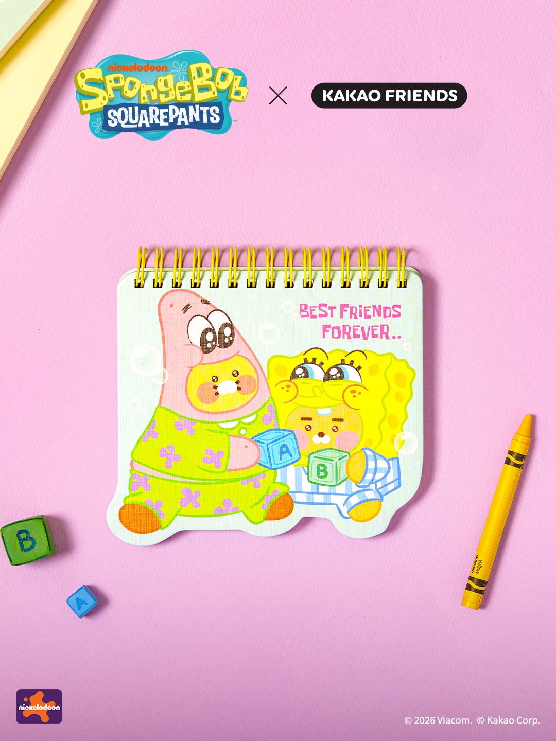Kakao Friends - SpongeBob 海綿寶寶 系列