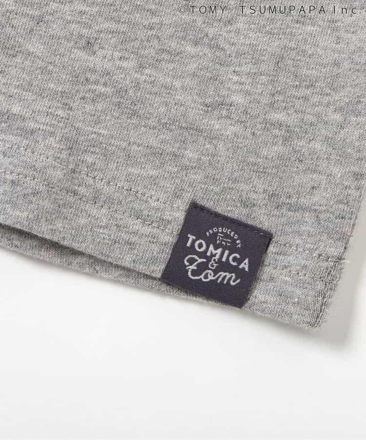 🇯🇵預訂 日本直送🇯🇵Breeze x Tomica系列三色車車字母印花滾邊短袖T恤