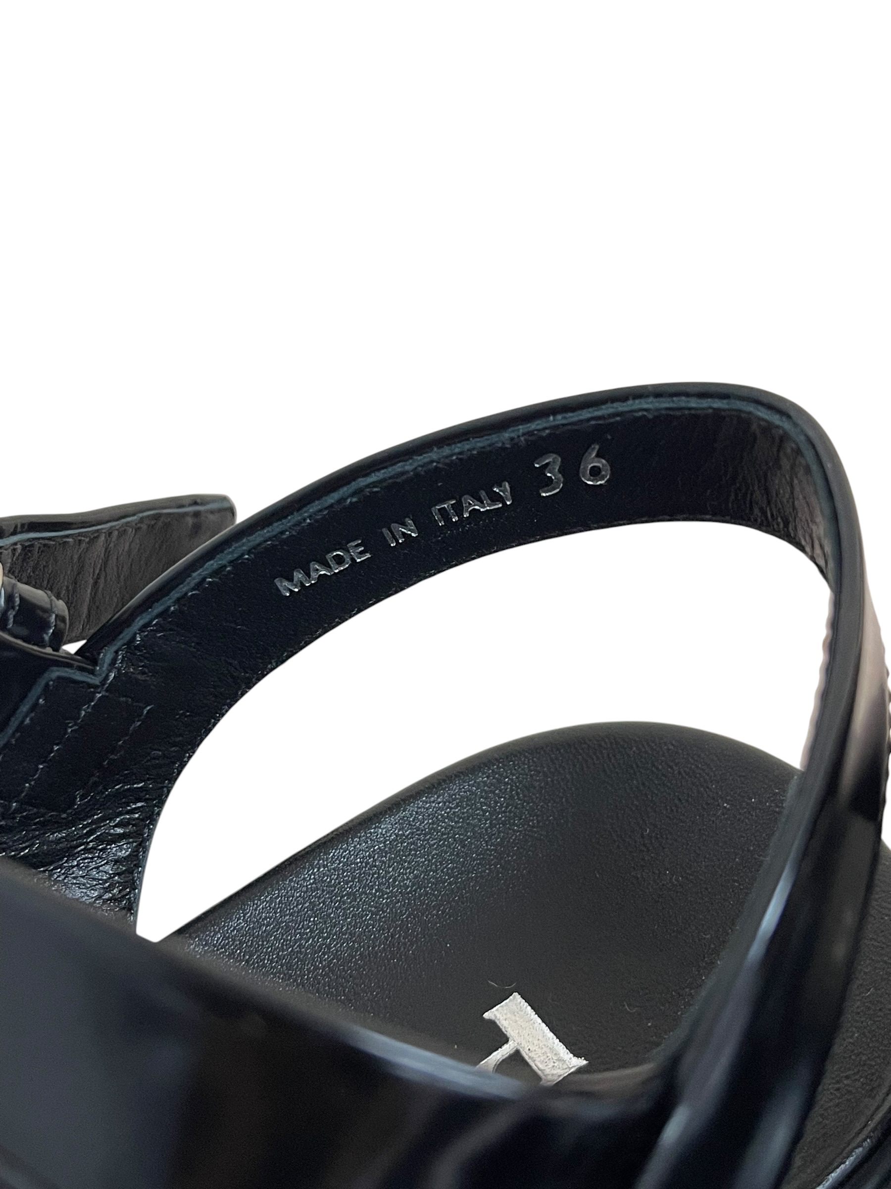 Unused item Prada Monolith Sandal / Product Code: 062903