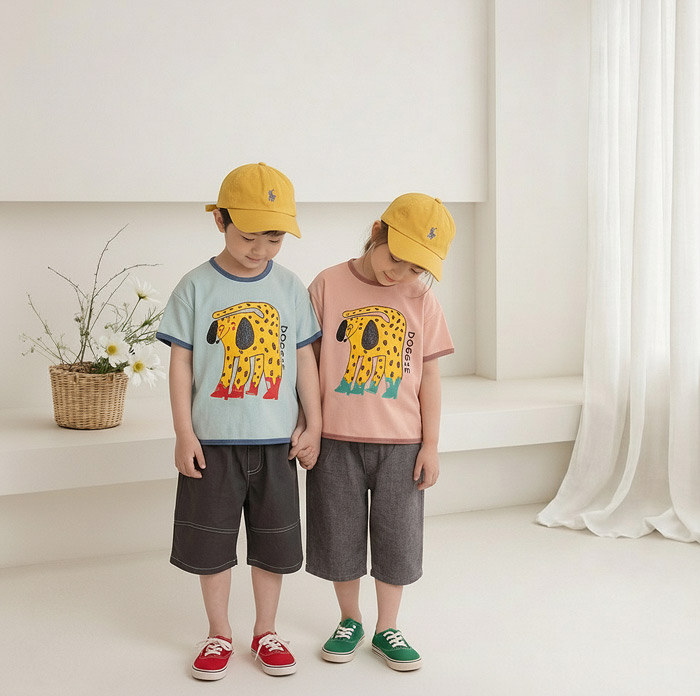 🇰🇷OrangeMom tee