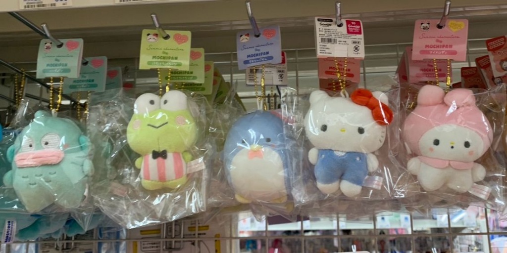 SANRIO 公仔掛飾 - 01260295