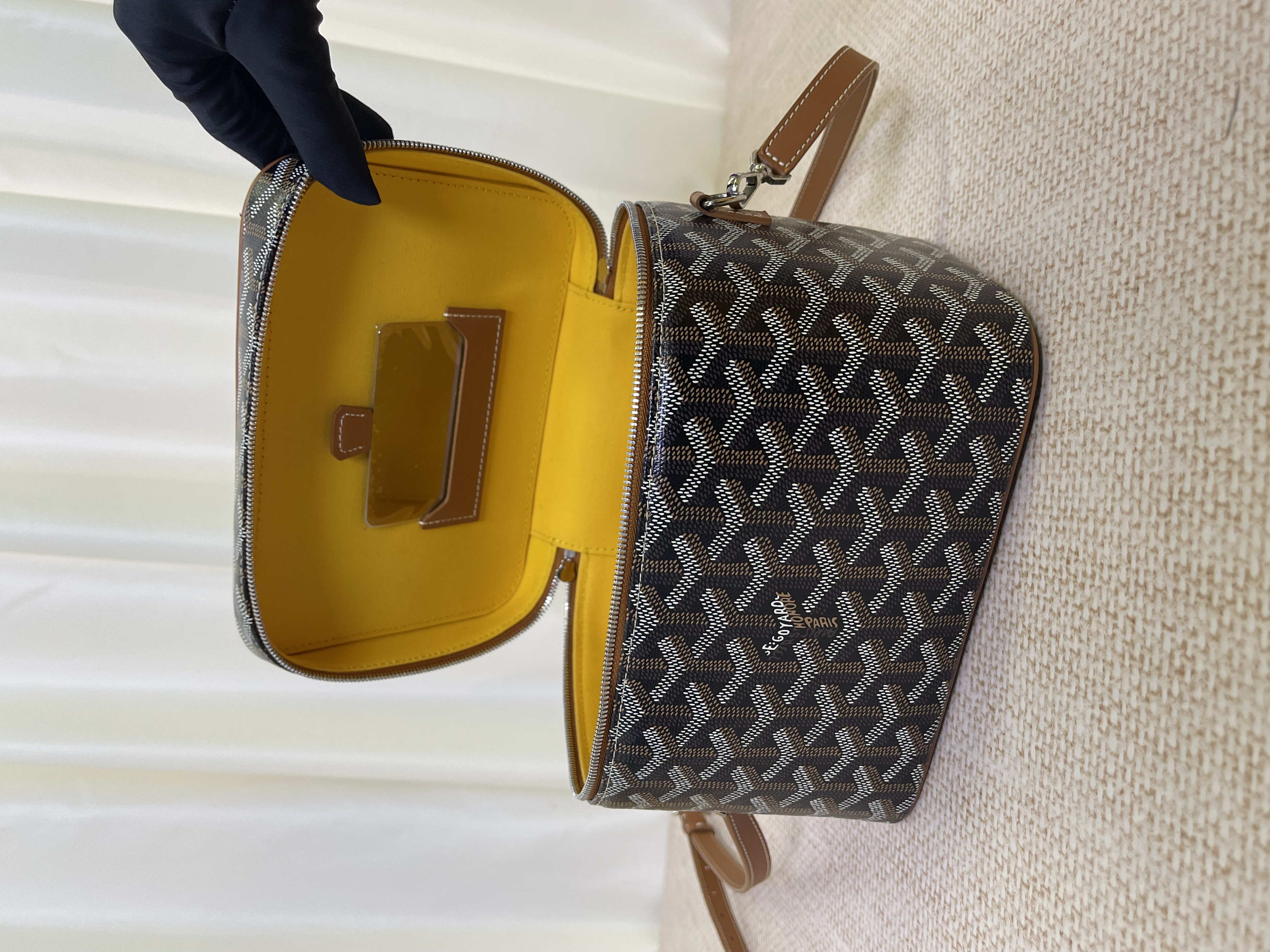 Pre-owned Goyard Muse Vanity / Product Code: 26030834