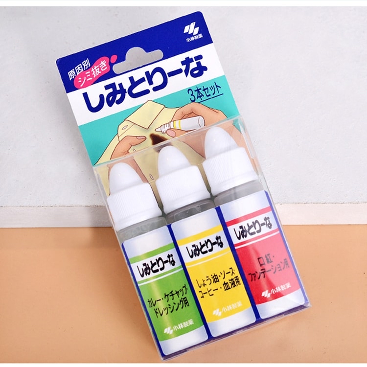 小林製藥衣物除漬專用液