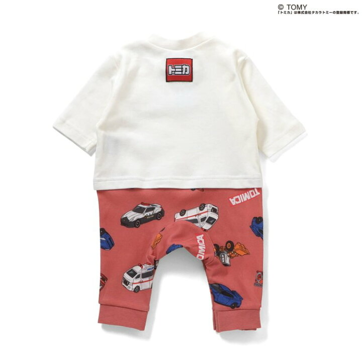 🇯🇵預訂 日本直送🇯🇵Breeze x Tomica系列三色車車印花長袖連身服