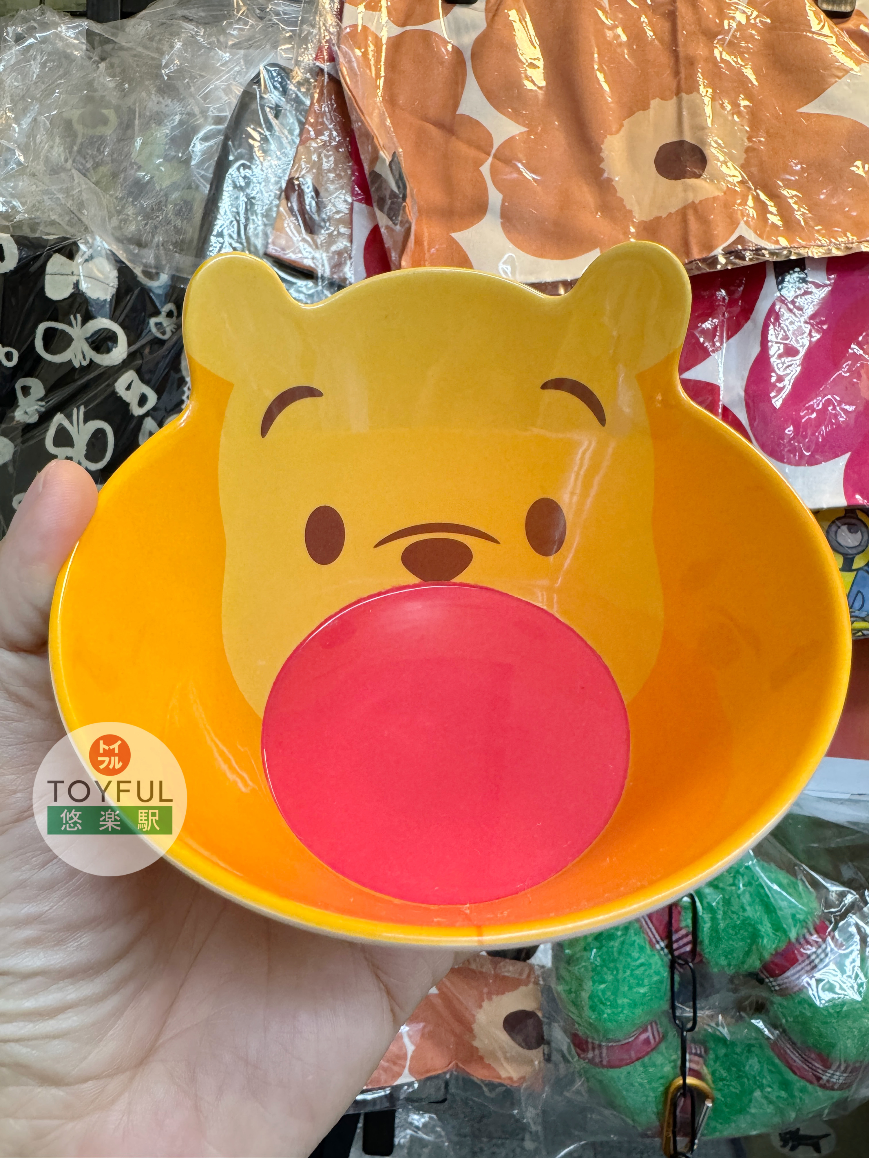 [現貨] [JDS] POOH | 樹脂碗 {TF2312006}