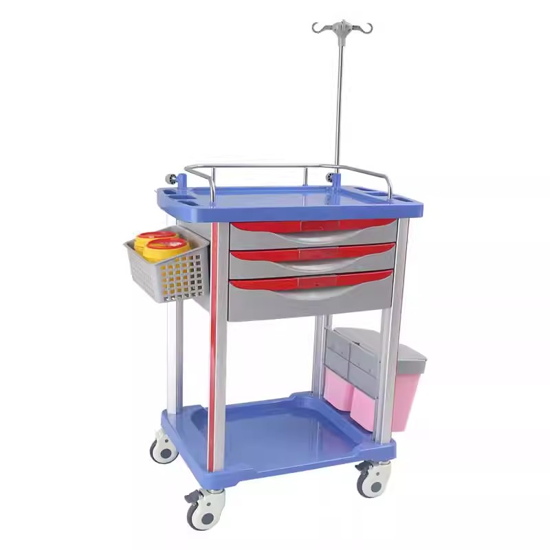 AD-P43 ABS Trolley 診症車 (For inquiry only 此產品需報價)