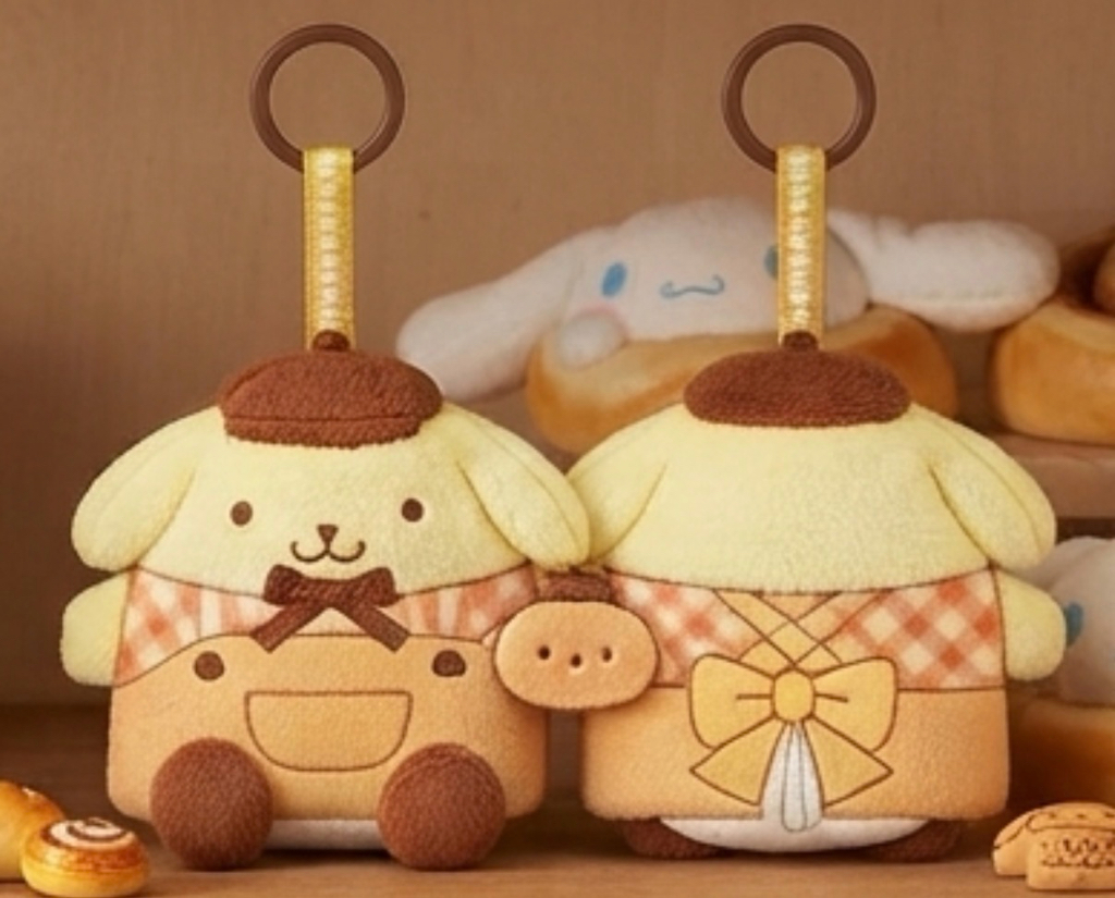 ［10月尾到貨]香港限定Sanrio 烘焙麵包師掛飾