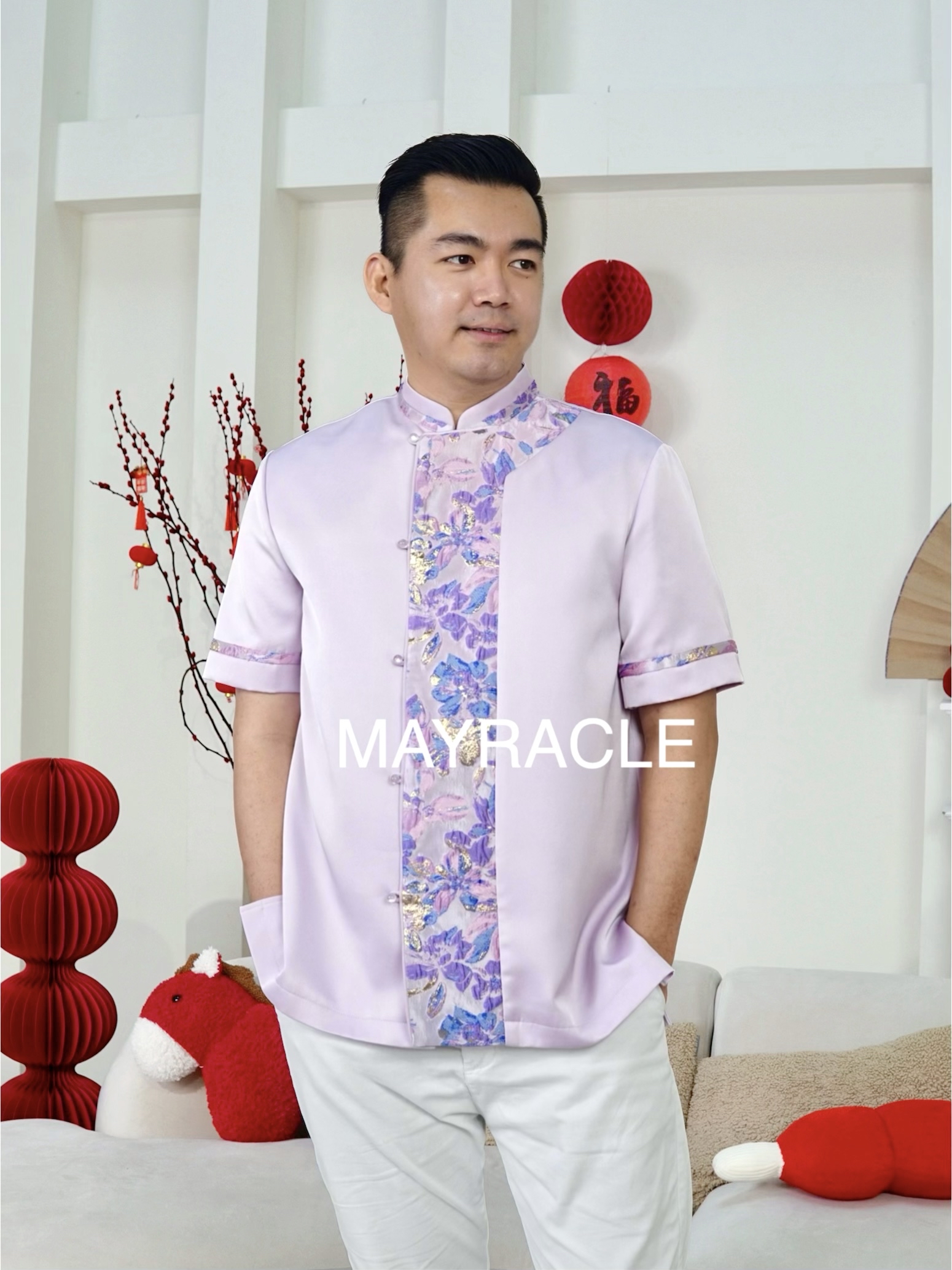 [PRE-ORDER] CNY 2027 Hua (华) Men Shirt
