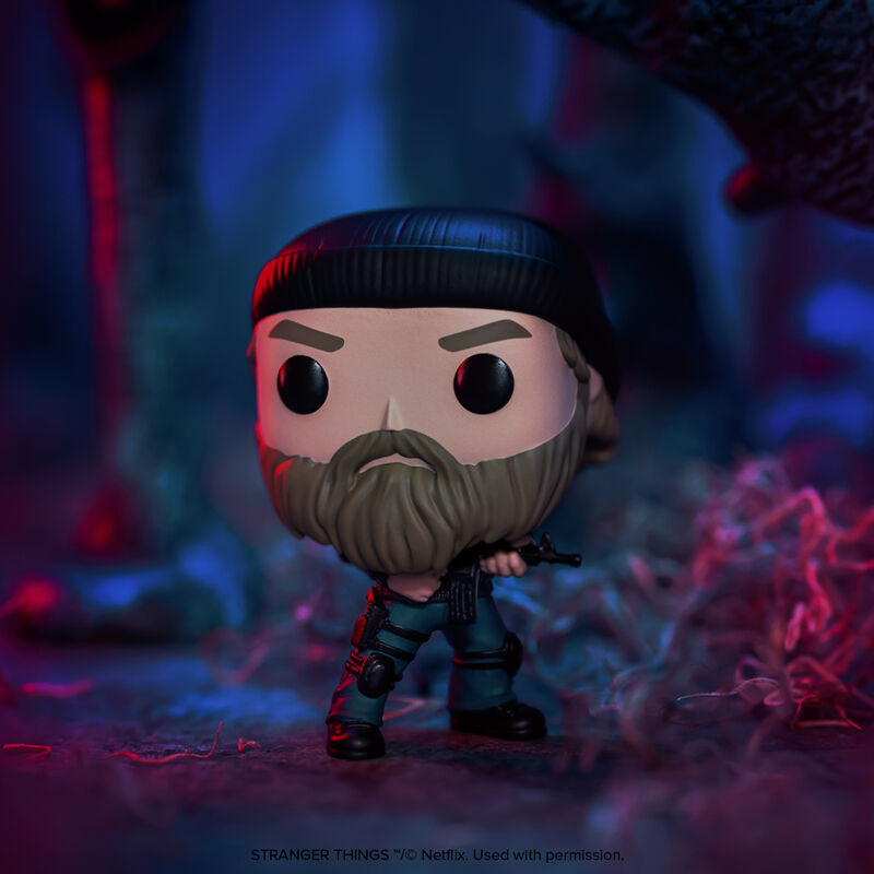 📦訂購 美國代購 Funko POP! STRANGER THINGS Jim Hopper Figure 怪奇物語 模型