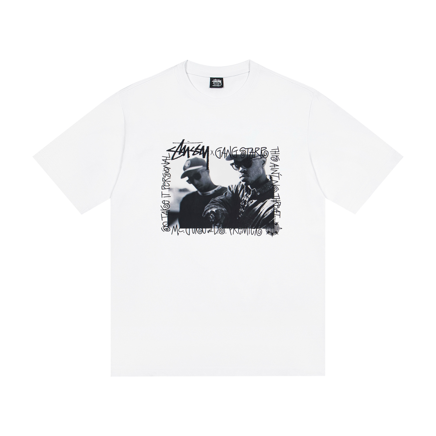Stussy Gang Starr Take It Personal Tee