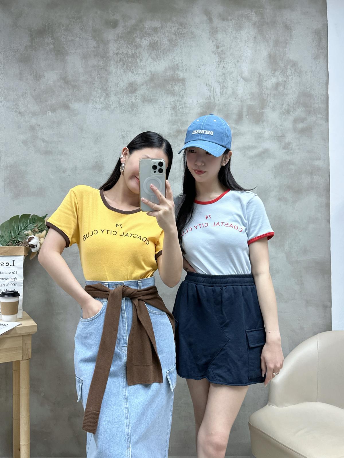 J22 棉質工裝裙