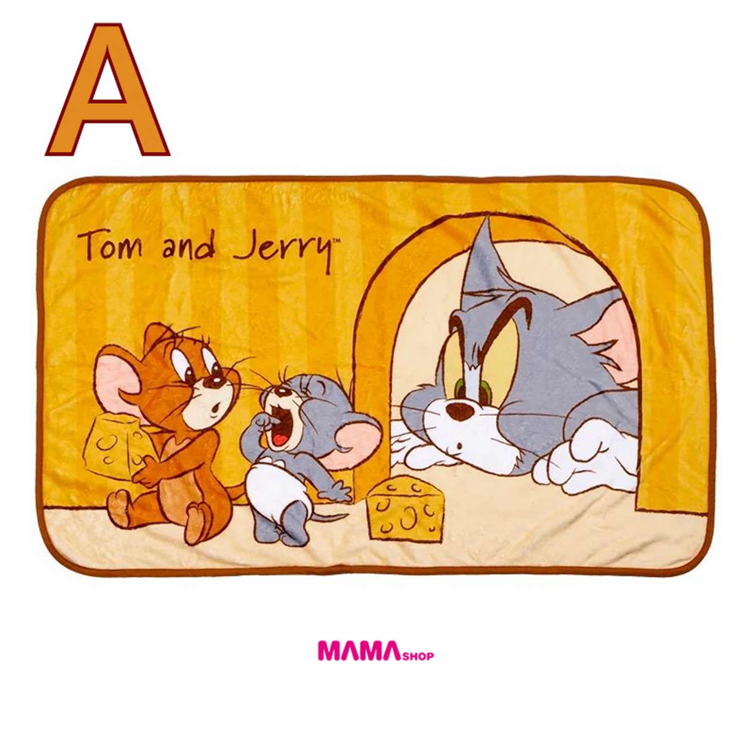 Tom and Jerry 毛毯