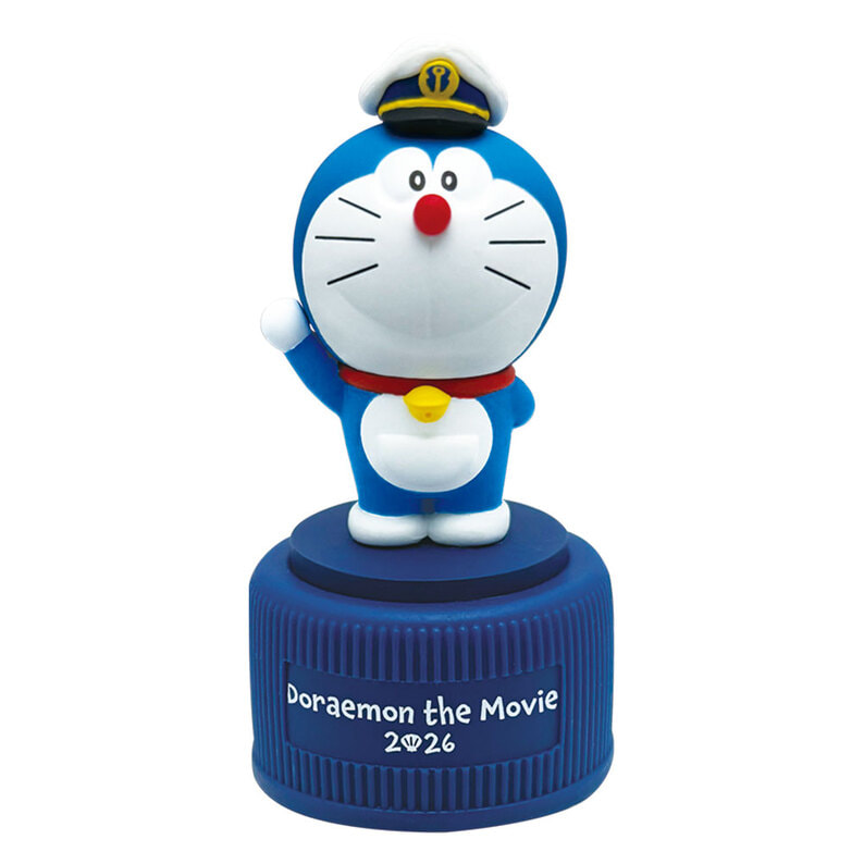 [現貨 / 訂購] 多啦A夢 2026 電影《海底鬼岩城》精品：紀念幣/手機繩/公仔 Figure