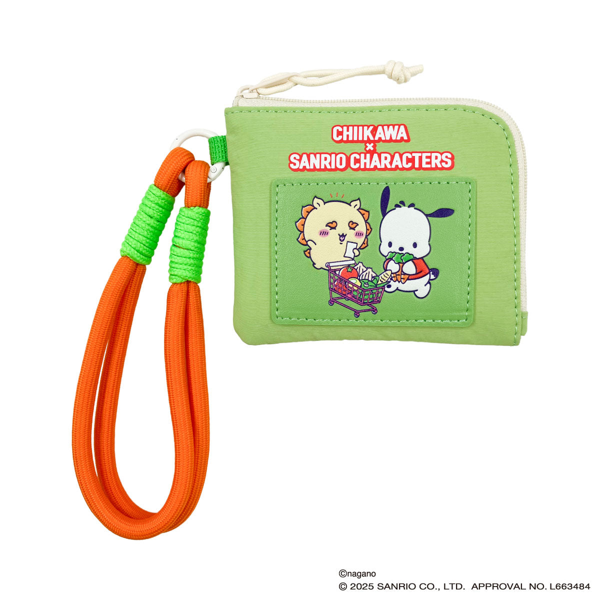 日本 Chiikawa x Sanrio characters 銀包 散紙包