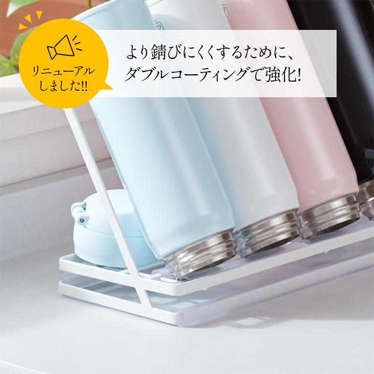 🔥🔥【日本直送《SAKURAKU》水樽瀝水架＋抗菌吸水墊套裝】