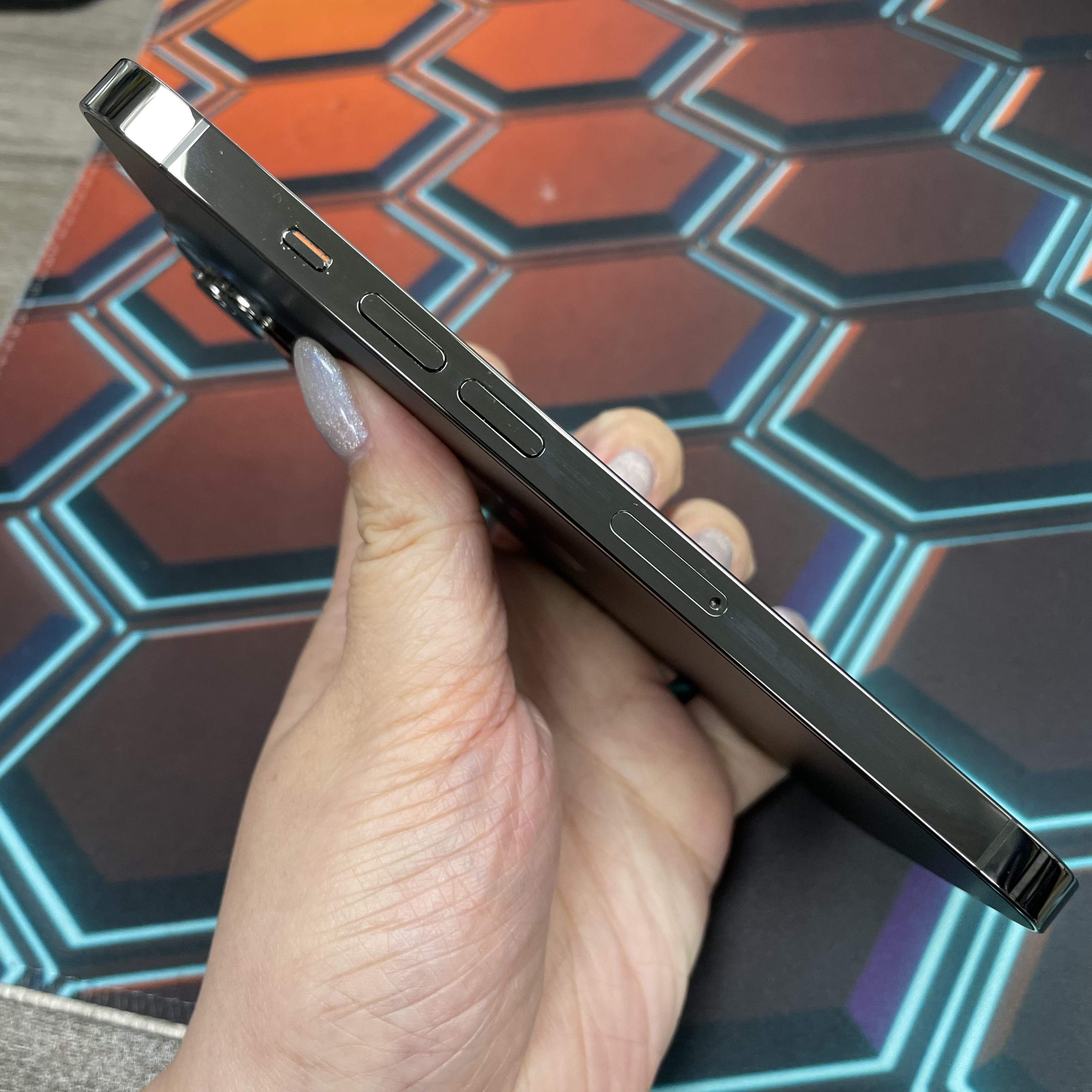 *6825 13 pro 勁靚機 256GB 電77 黑色 black