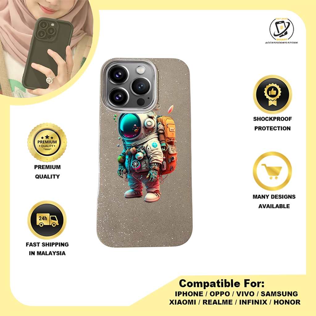 BLING CASE PHONE FOR IPHONE - DESIGN ASTRONAUT A