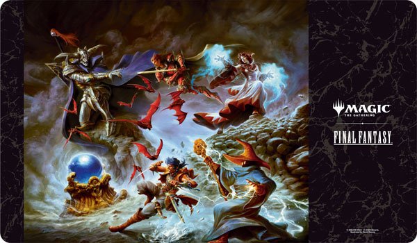 [預訂] Ensky MTG x FINAL FANTASY シーン・ボックス・アート 桌墊