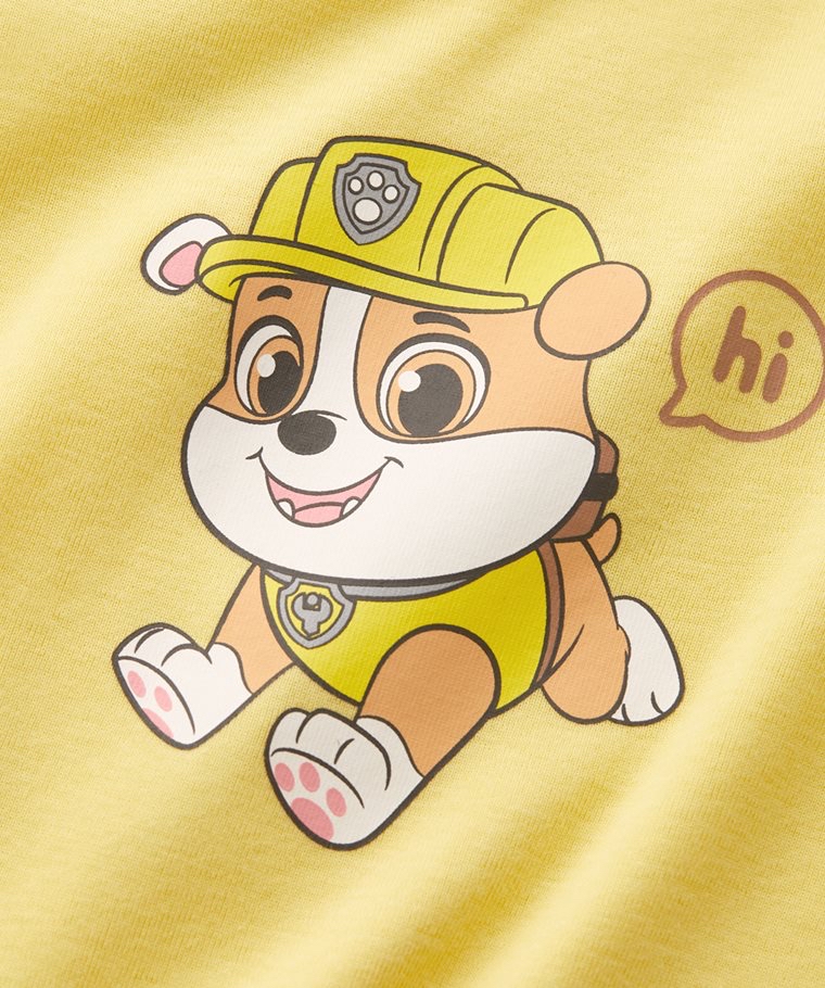 💚預訂 台灣直送💚四色Paw Patrol汪汪隊立大功系列人物印花純棉短袖包屁衣