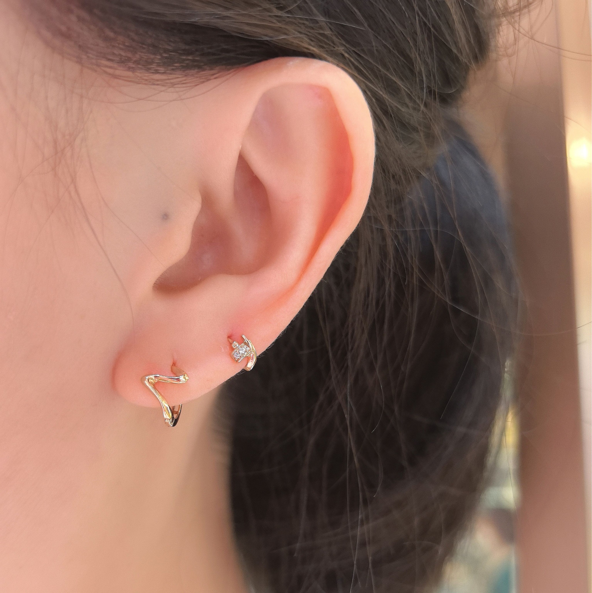 迷你耳圈/耳骨圈/耳圈