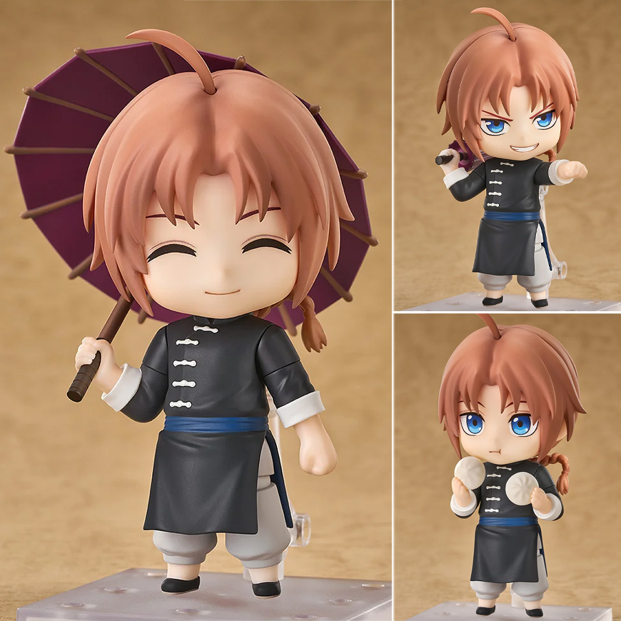 (預訂訂金 $100) (總價 $367) GSC Nendoroid 3067 銀魂 神威 黏土人 Kamui (行版)