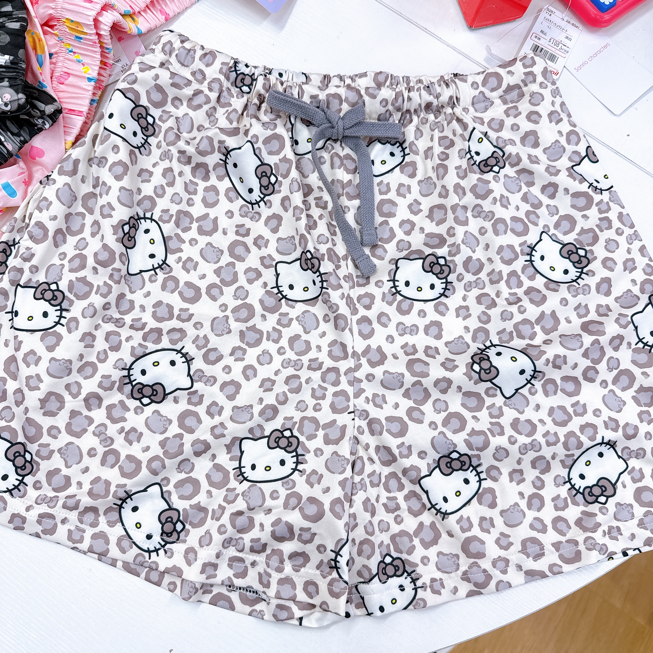 日本直送獨家限定Hello Kitty Kuromi Usahana 涼感褲